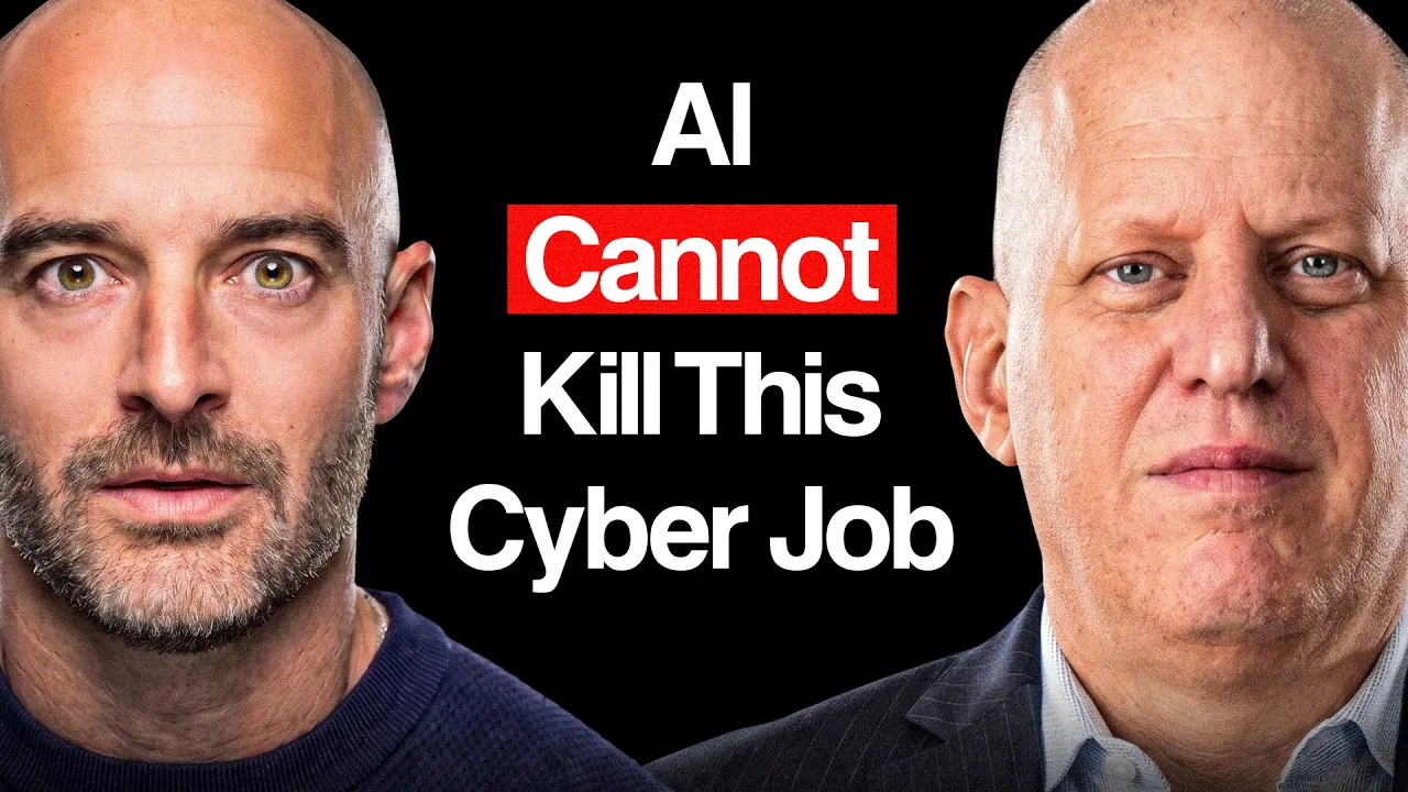 The Cybersecurity Career AI Can't Replace: Inside GRC With a Real CISO thumbnail