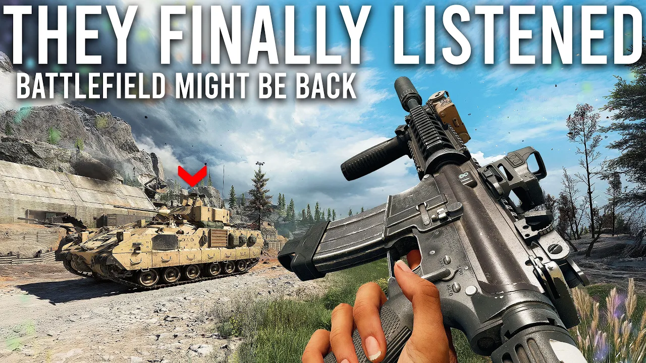 Battlefield 6 is finally on the right track... thumbnail