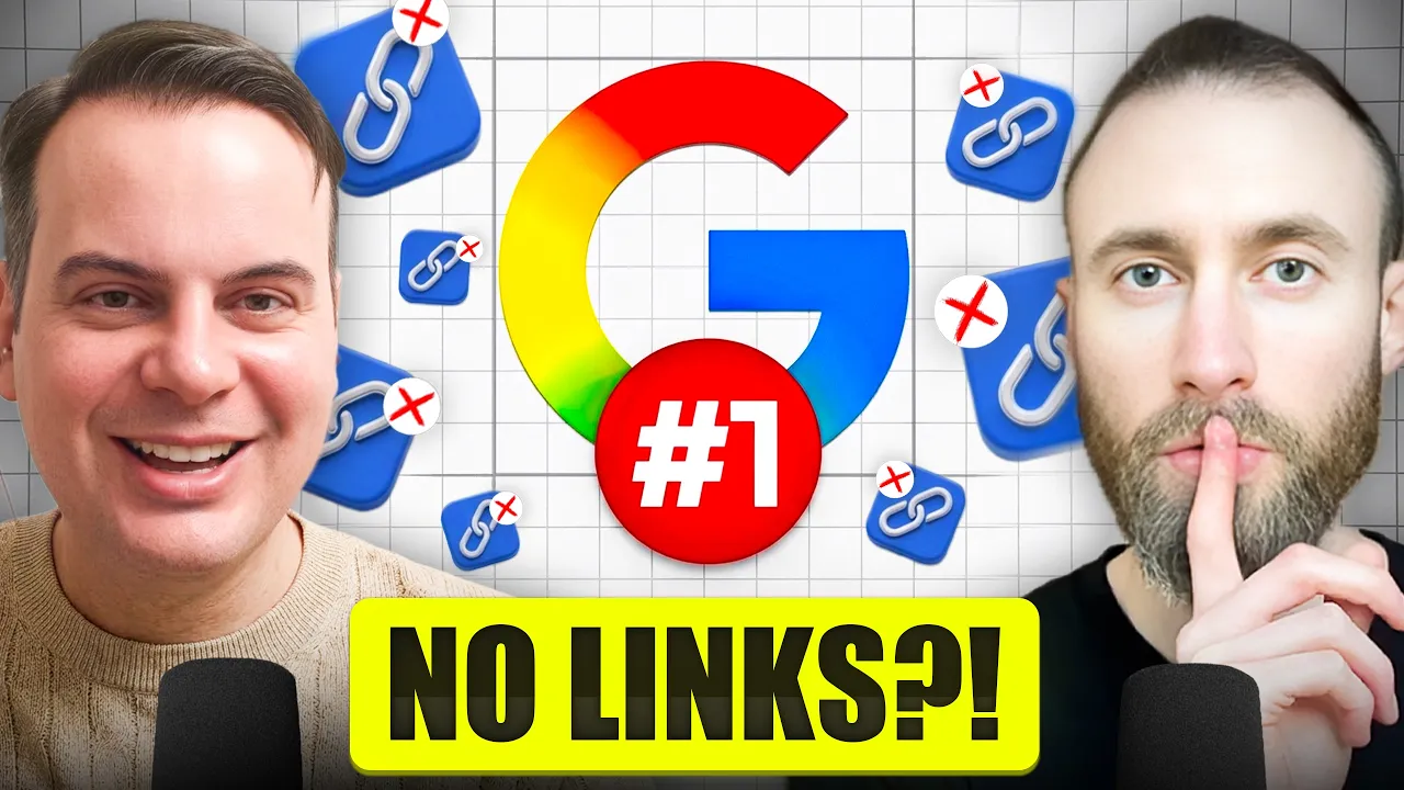 How Orb Ranked #1 on Google Without Backlinks (Topical Authority Strategy) thumbnail