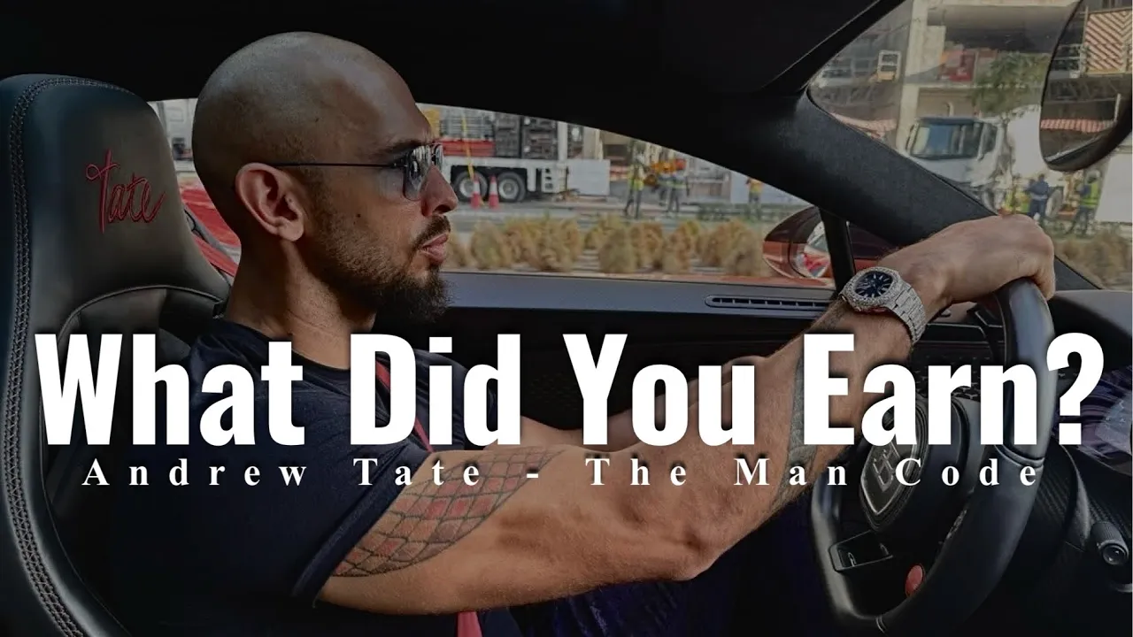 You Have What You Deserve —Be Honest With Yourself ,No More Excuses |Andrew Tate Jim Rohn Motivation thumbnail