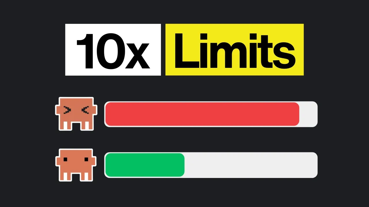 The Claude Code Limits Problem Is Finally Solved thumbnail