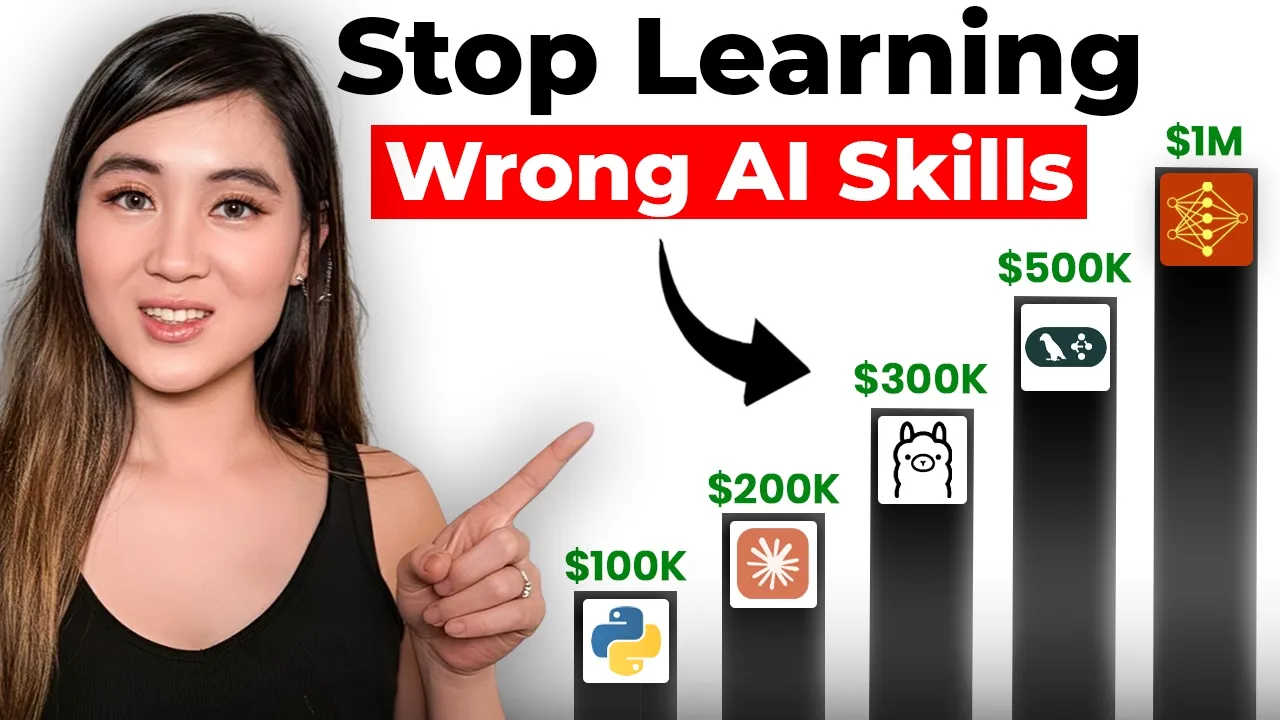 The 5 Levels of AI Explained in 10 Minutes thumbnail
