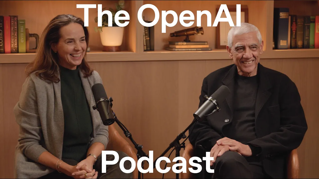 State of the AI industry — the OpenAI Podcast Ep. 12 thumbnail