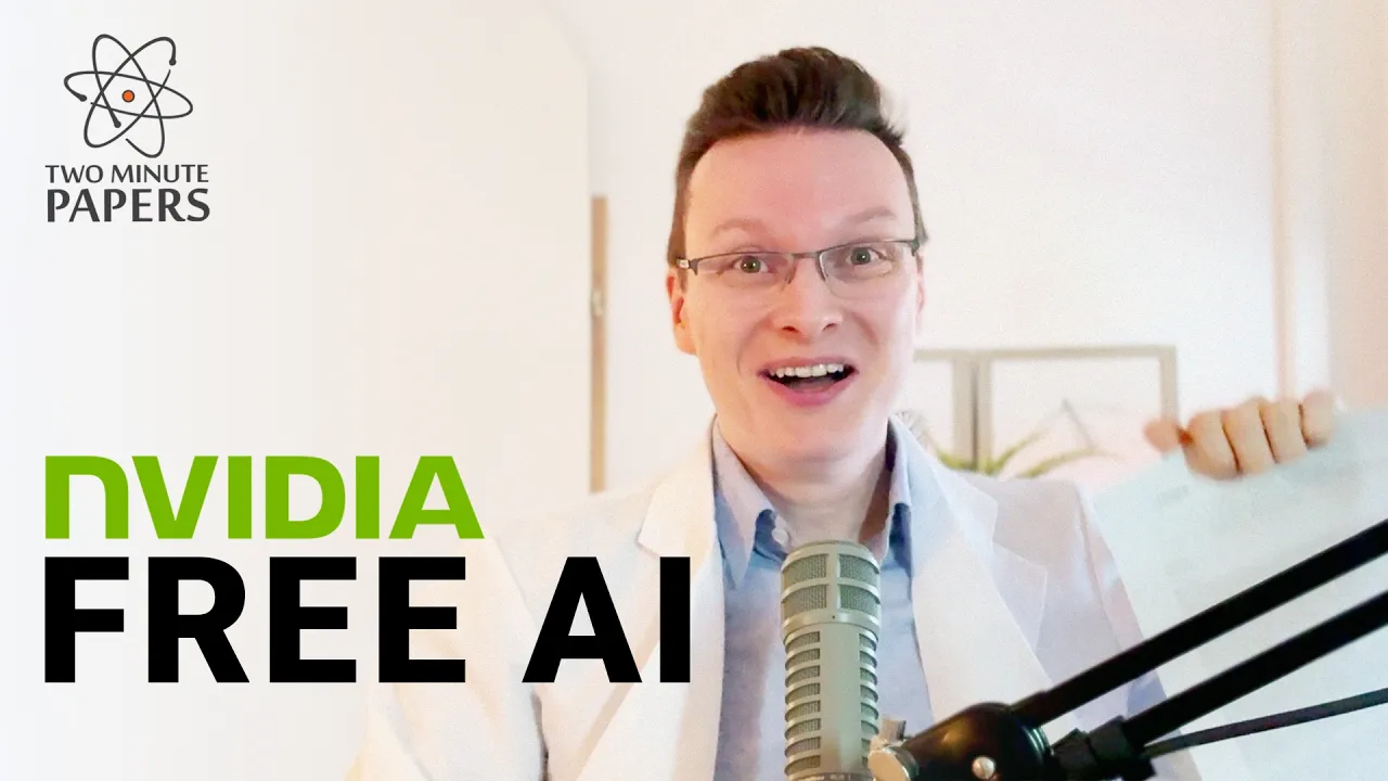 NVIDIA’s New AI Just Changed Everything thumbnail