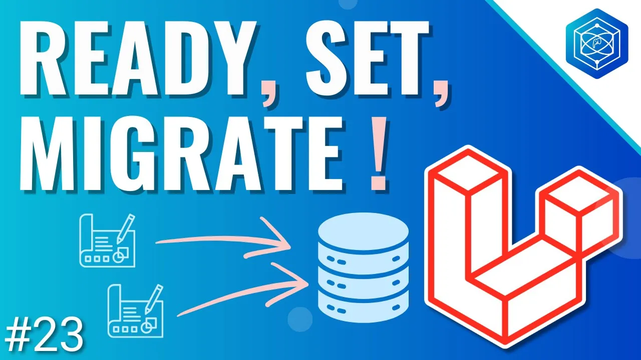 Getting Started with Databases & Migrations in Laravel | Learn Laravel The Right Way thumbnail