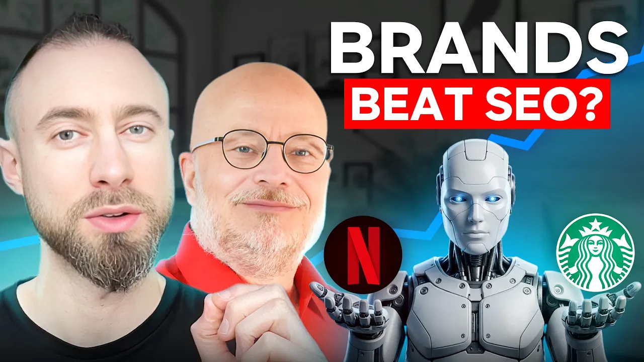 Why Brand SEO Beats Traditional SEO in the Age of AI - Jason Barnard Explains thumbnail