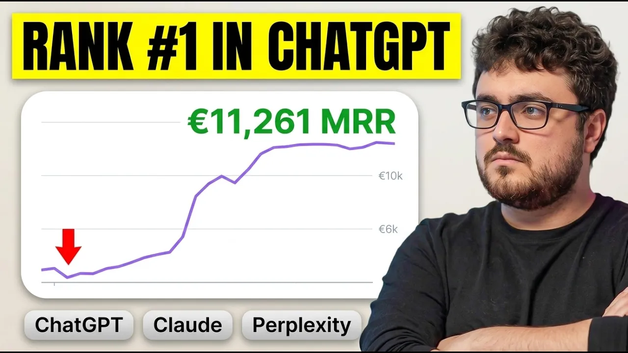 Mastering AEO: How I Got ChatGPT To Rank My Tool #1 thumbnail