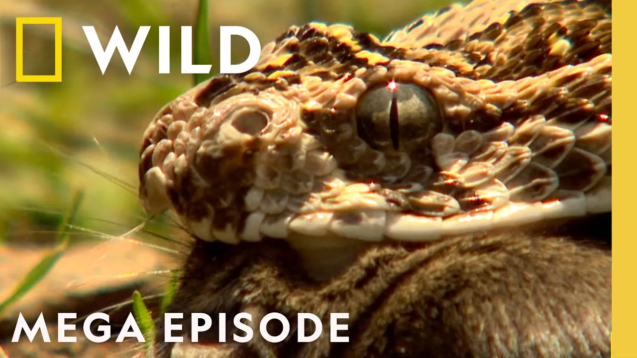 Animal Kingdom's Most Lethal Attacks | World's Deadliest MEGA Episode | Nat Geo Animals thumbnail
