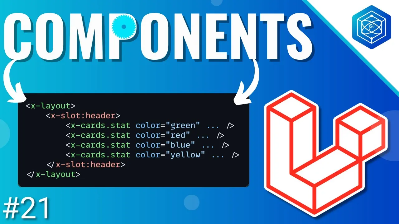 Simplify Your Views with Laravel Blade Components | Learn Laravel The Right Way thumbnail