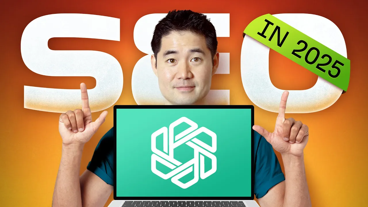 SEO in 2025: How I'd Learn it if I Were Starting Over thumbnail