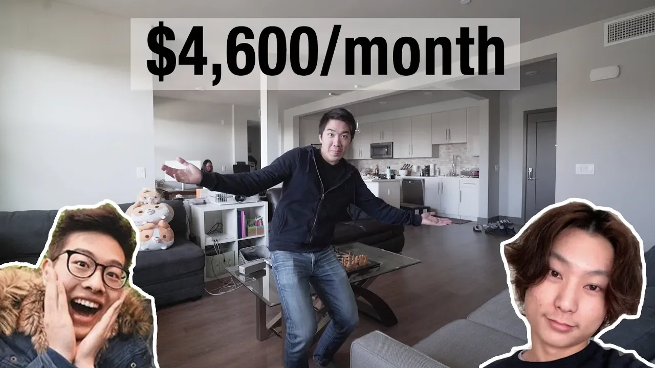 Silicon Valley Apartment Tour: $4600/Month (ft. Elliot Choy x Arpi Park) thumbnail