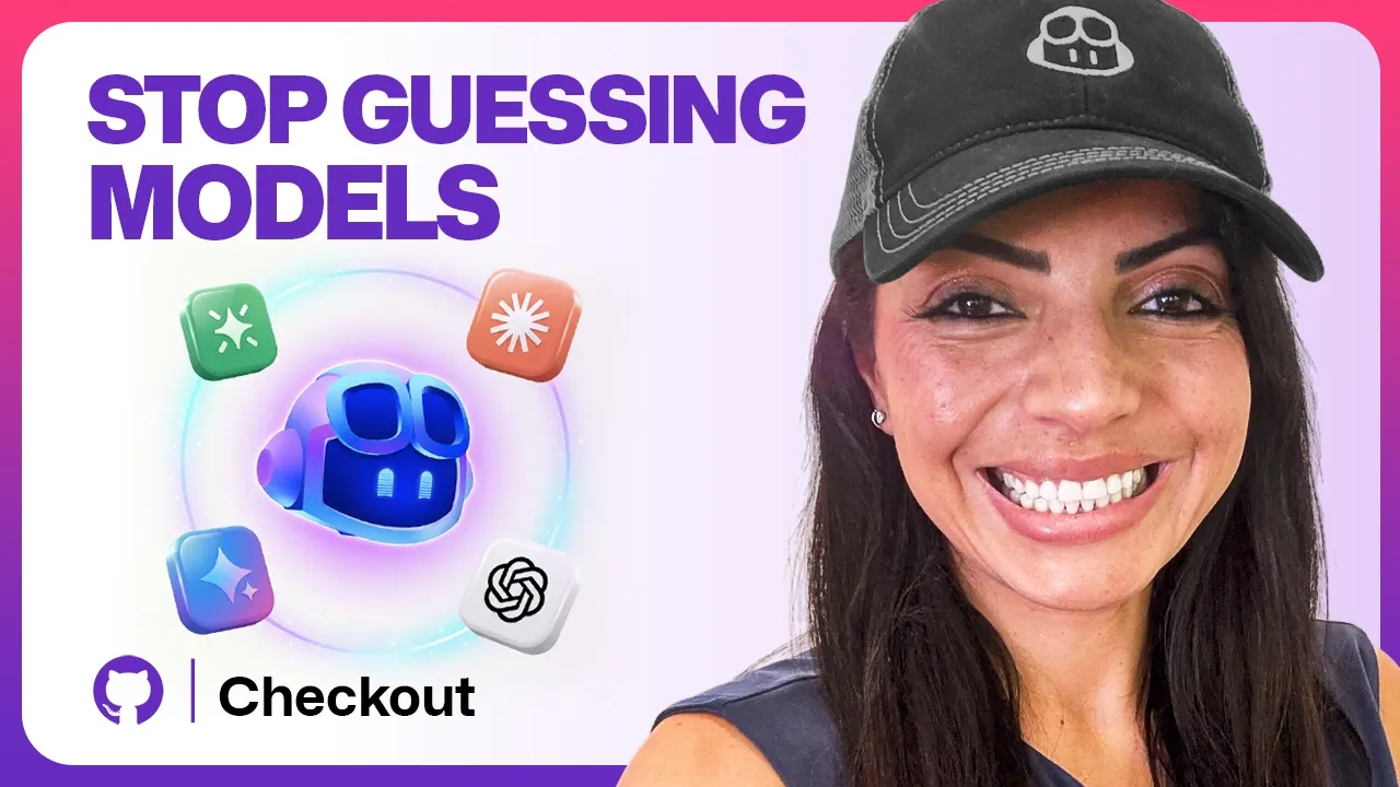 How Copilot auto mode selects the best AI model | GitHub Checkout thumbnail