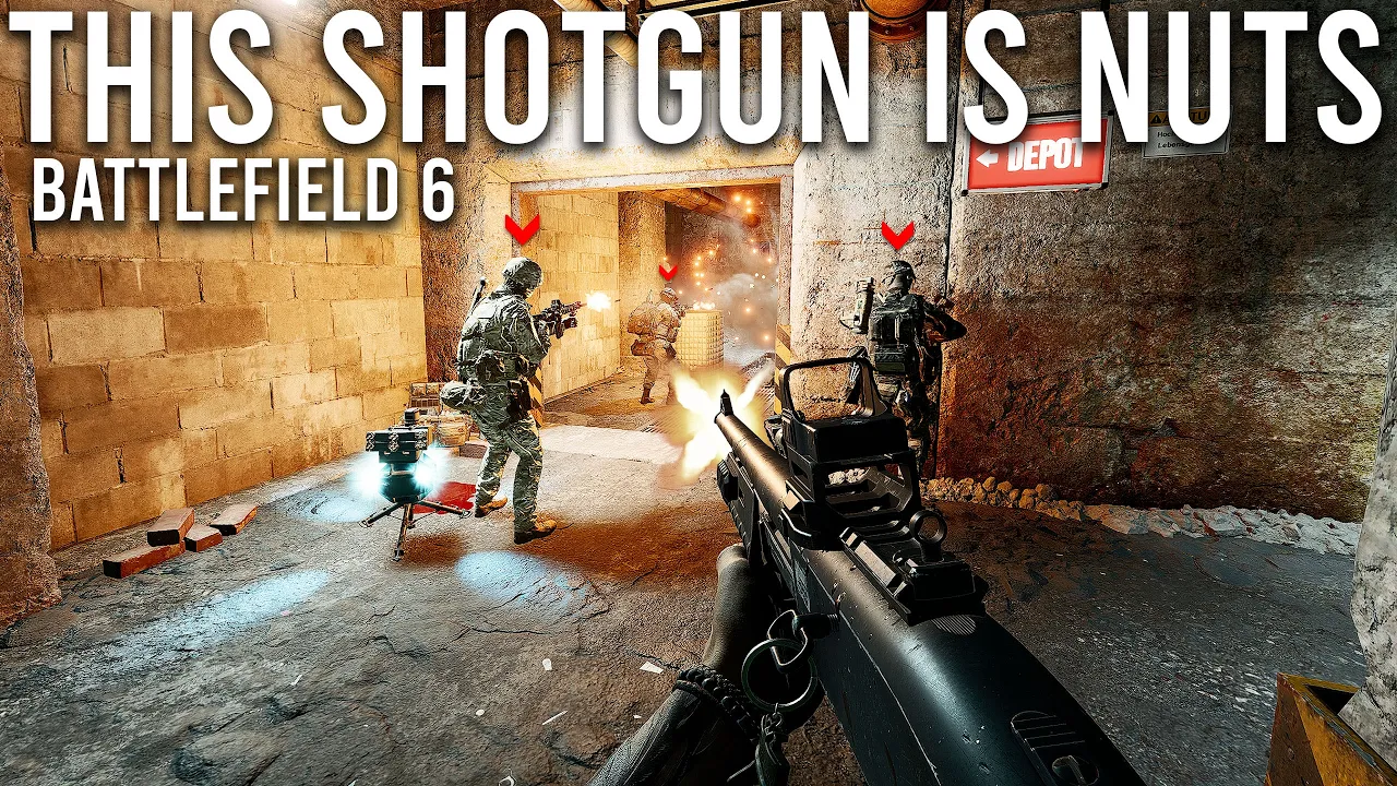 Shotguns in Battlefield 6 are absolutely absurd... thumbnail