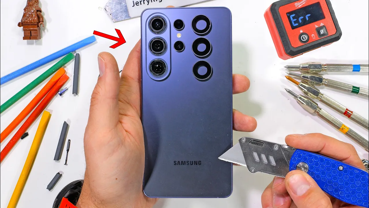 They didn't mention this... - S26 Ultra Durability Test thumbnail
