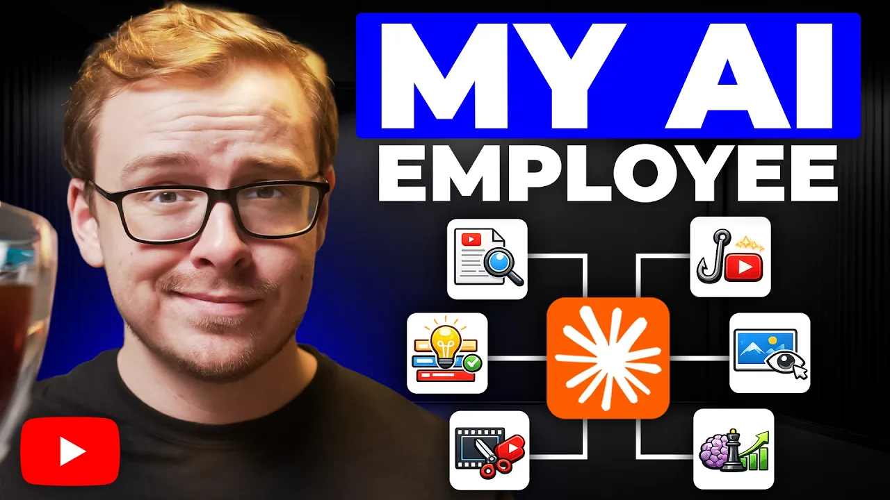 10 Things Every Smart YouTuber Uses Claude AI For thumbnail