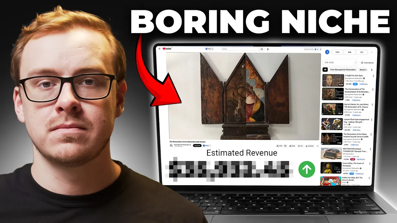 This Boring YouTube Niche Is Quietly Making People Rich thumbnail