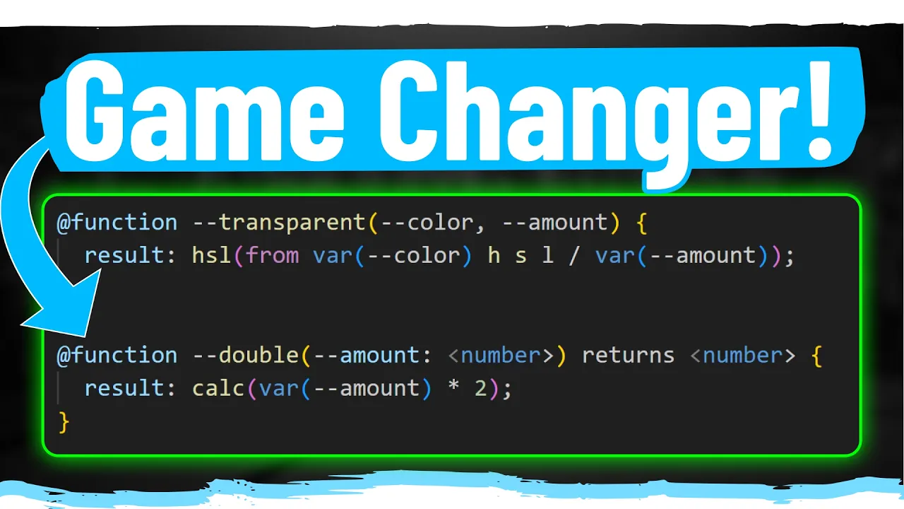 I Love the NEW CSS Functions thumbnail