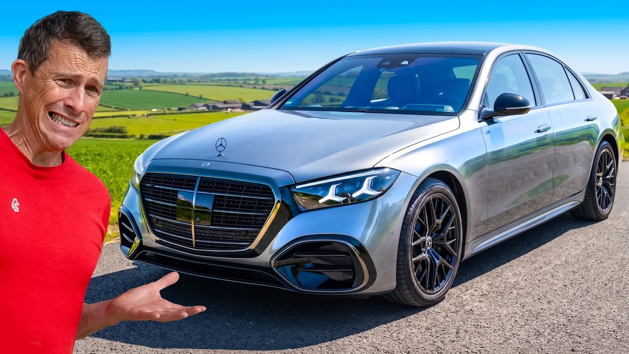 Mercedes’ new S-Class just DESTROYED BMW thumbnail