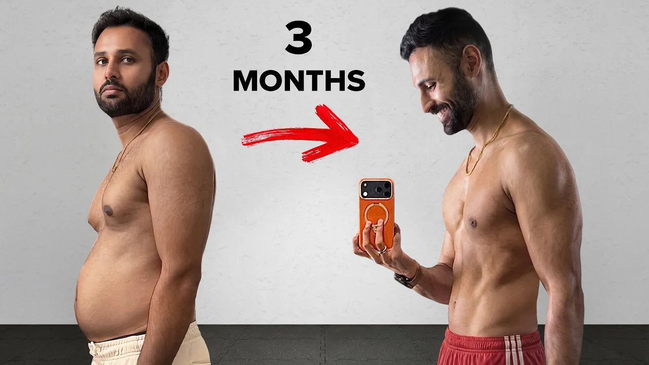 I Transformed My Body in 90 days. thumbnail