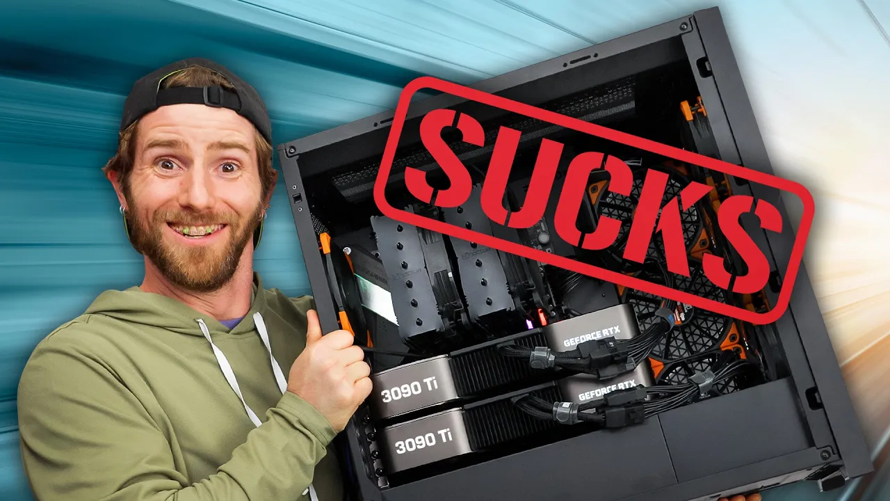 This $5000 PC From Just Four Years Ago SUCKS thumbnail