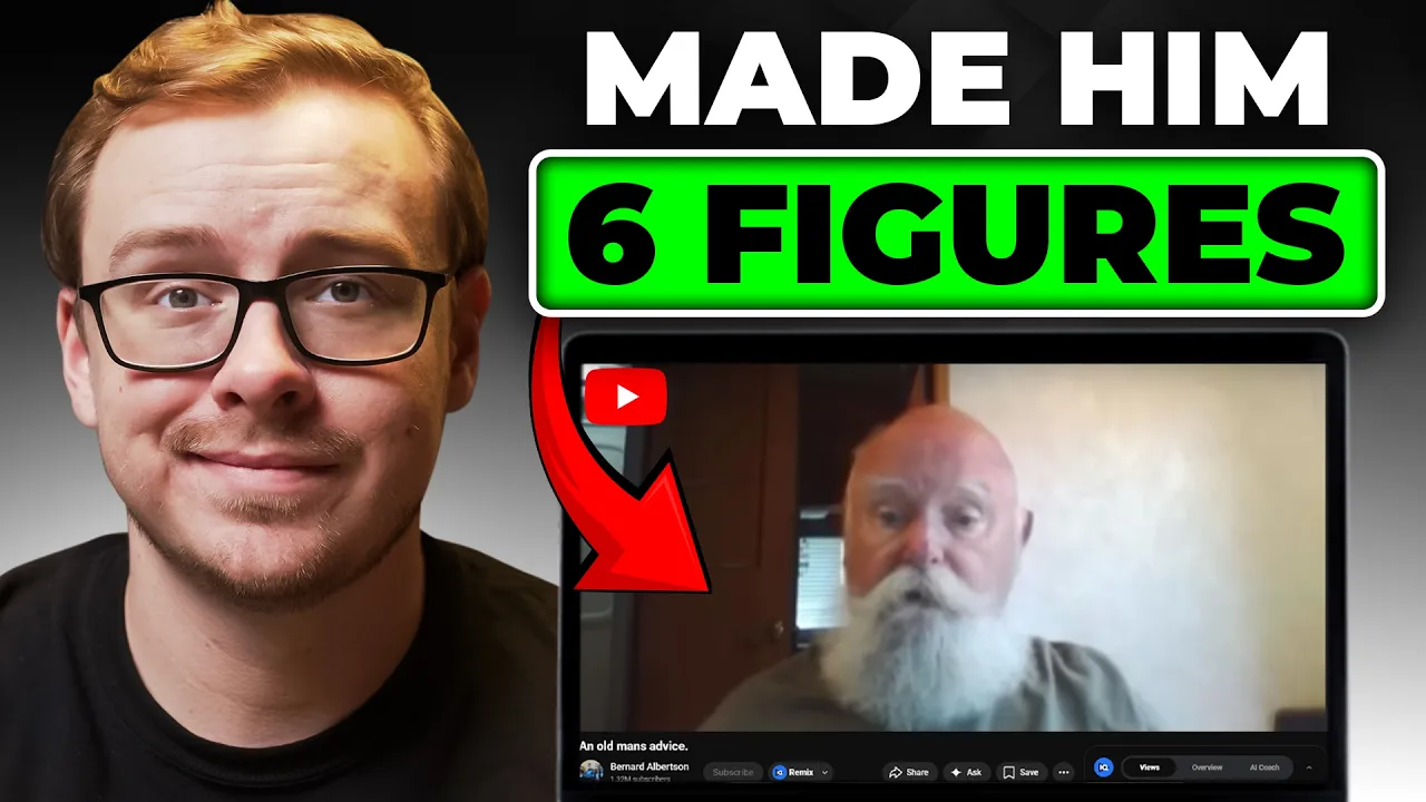WHY People Over 40/50 NEED to Start a YouTube Channel… thumbnail
