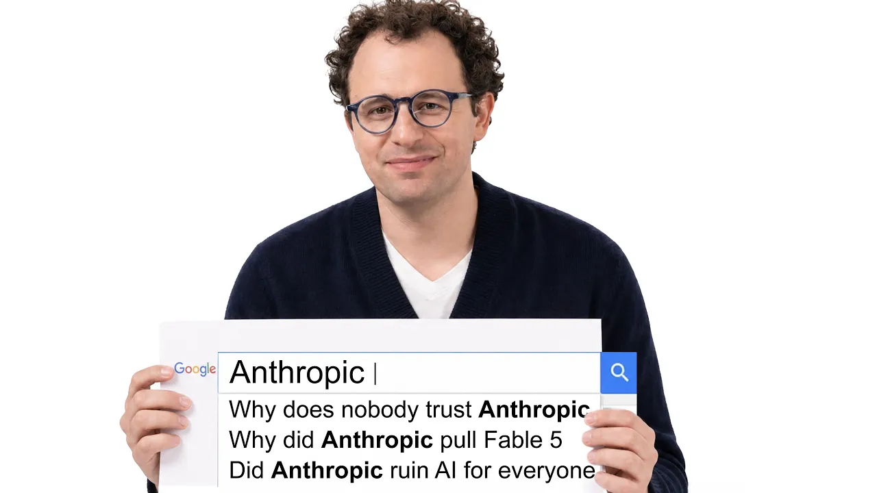 The weird situation with Fable thumbnail