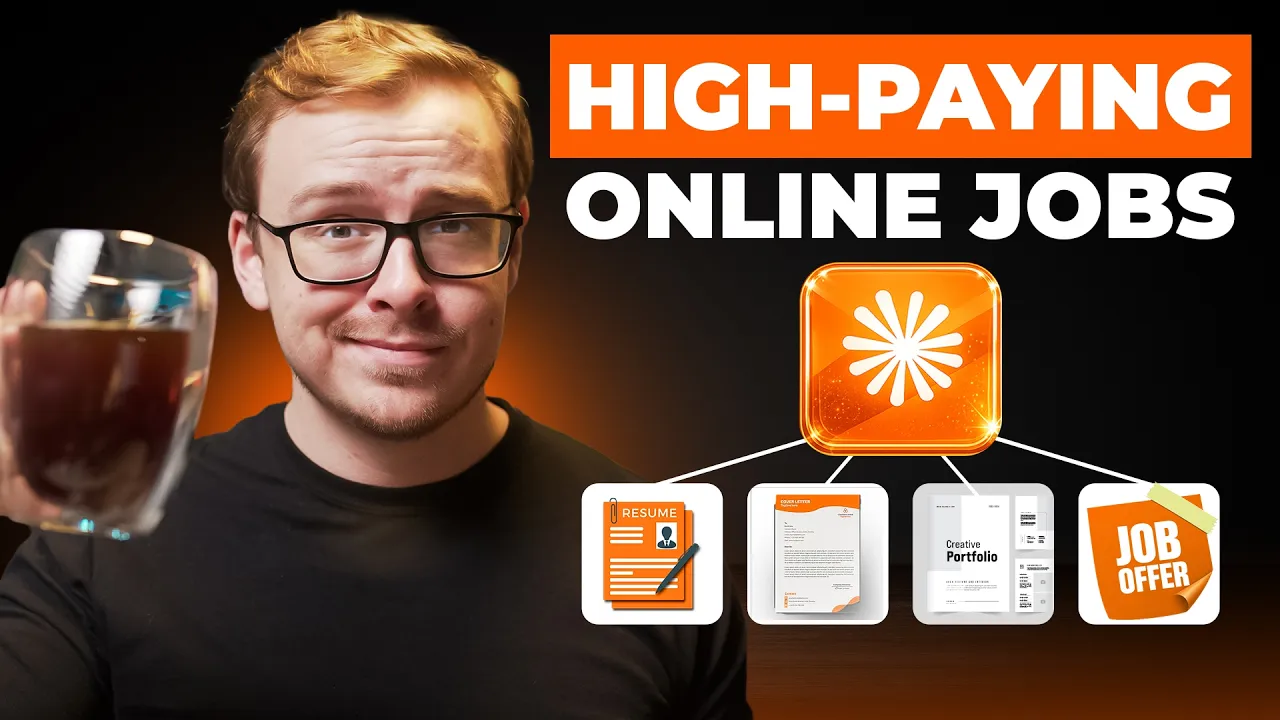 5 Online Jobs You Can Land Fast Using Claude AI thumbnail