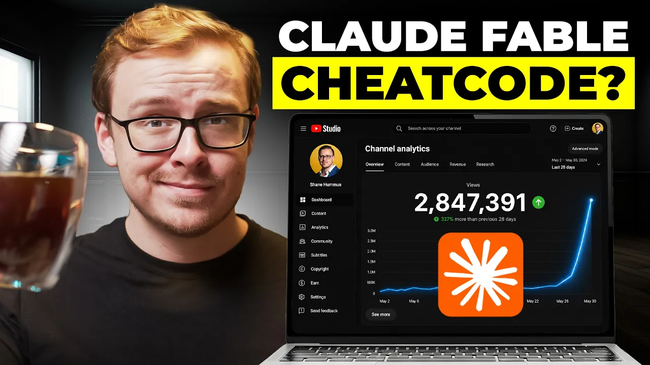 Claude Fable Just CHANGED Content Creation Forever thumbnail