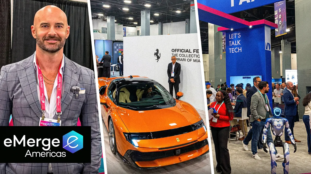 Check out these 6 Defense & AI Startups in Miami (@eMergeAmericas 2026) thumbnail