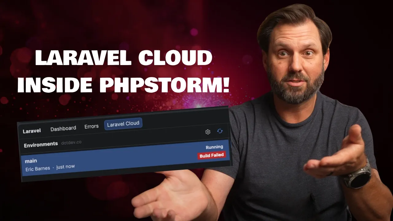 Laravel Cloud is Now Inside PhpStorm (First Look) thumbnail
