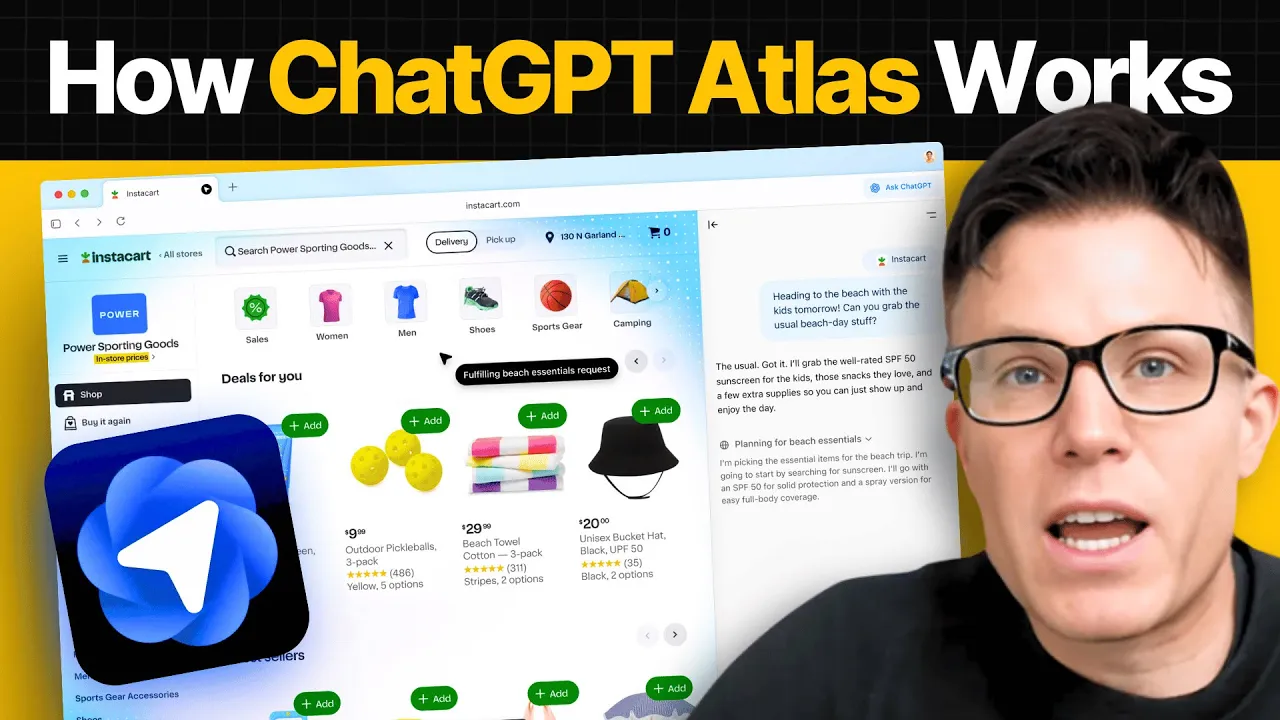Why ChatGPT Launched ATLAS (and What It Means for Marketers) thumbnail