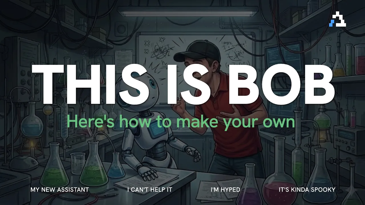 Meet Bob. (And Then Build Your Own Bob.) thumbnail