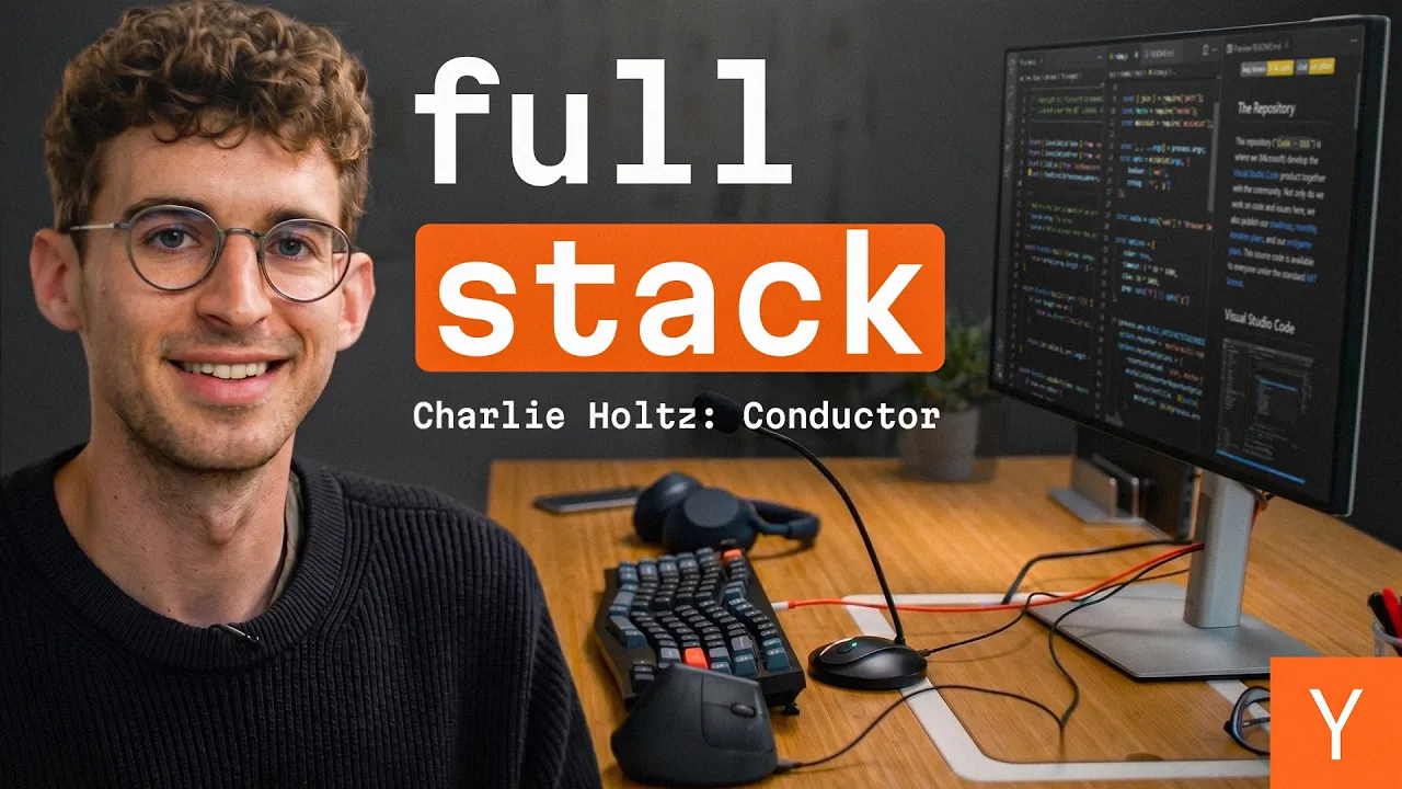 How Conductor CEO Charlie Holtz Sets Up His Team Of AI Agents thumbnail
