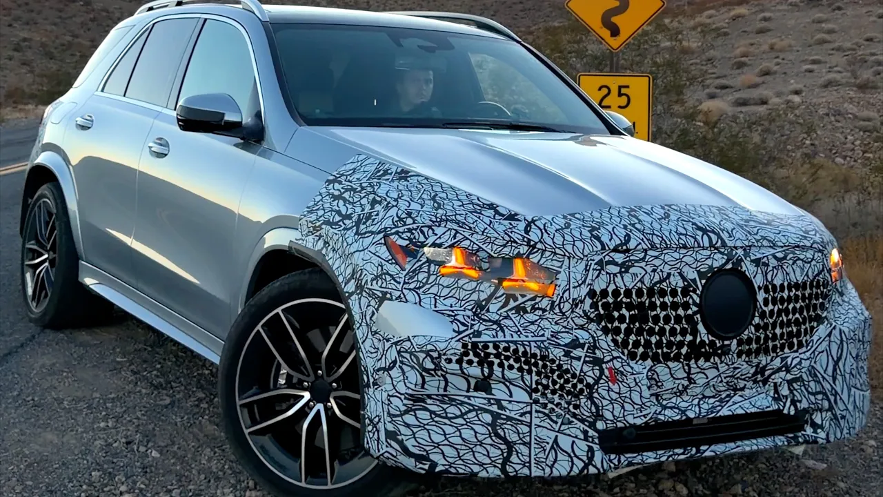NEW 2027 Mercedes GLE in Camouflage | Full Drive Review thumbnail