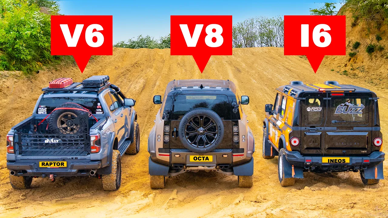 Are expensive off-roaders POINTLESS? thumbnail
