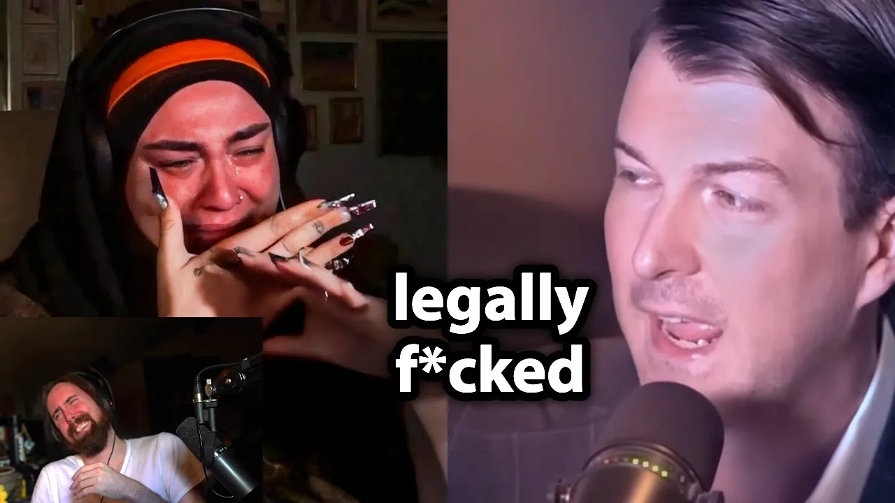 Ethan Klein won and destroyed her.. thumbnail
