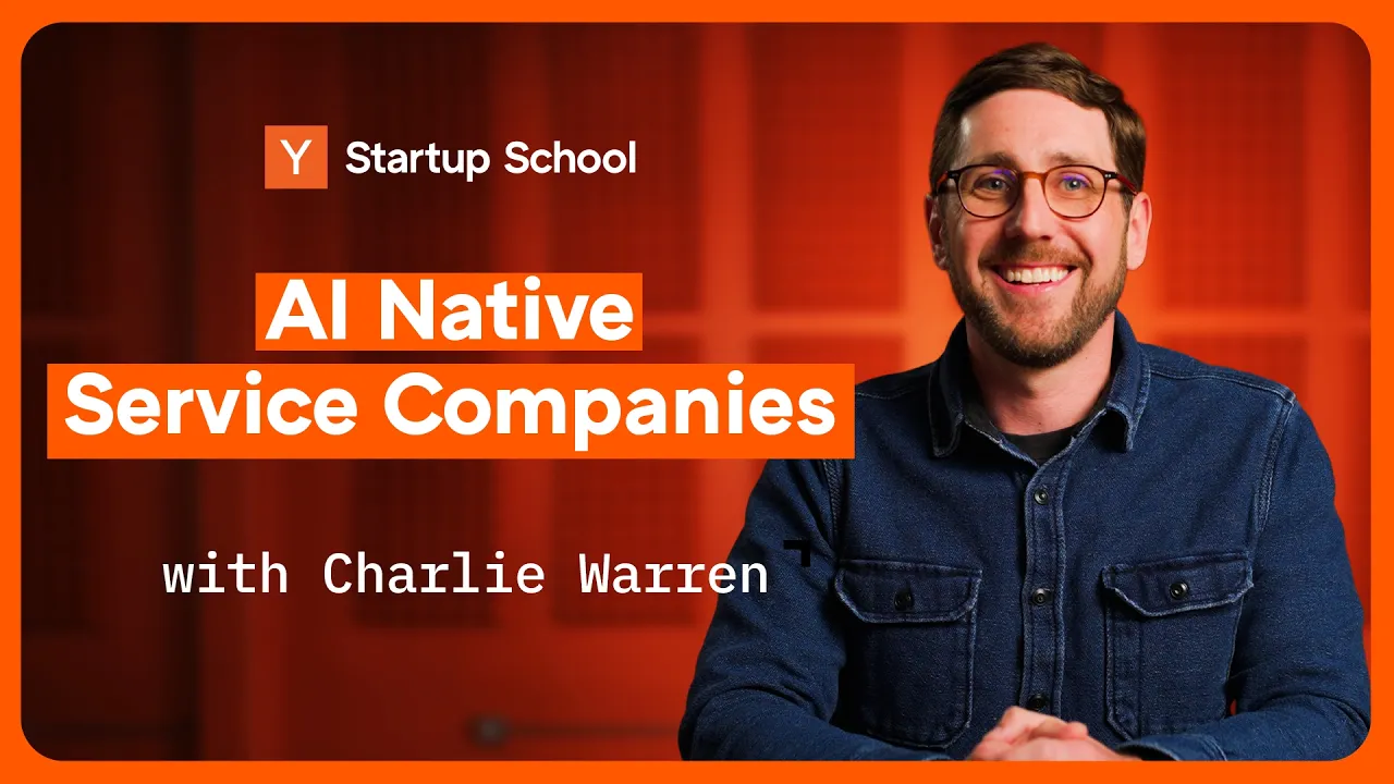 How to Build an AI-Native Services Company thumbnail