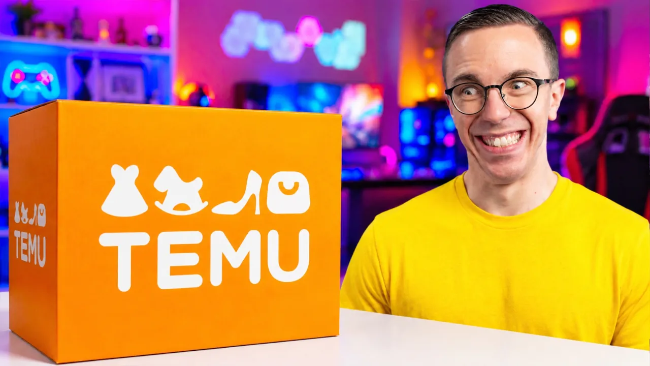 I bought CURSED Tech from Temu thumbnail