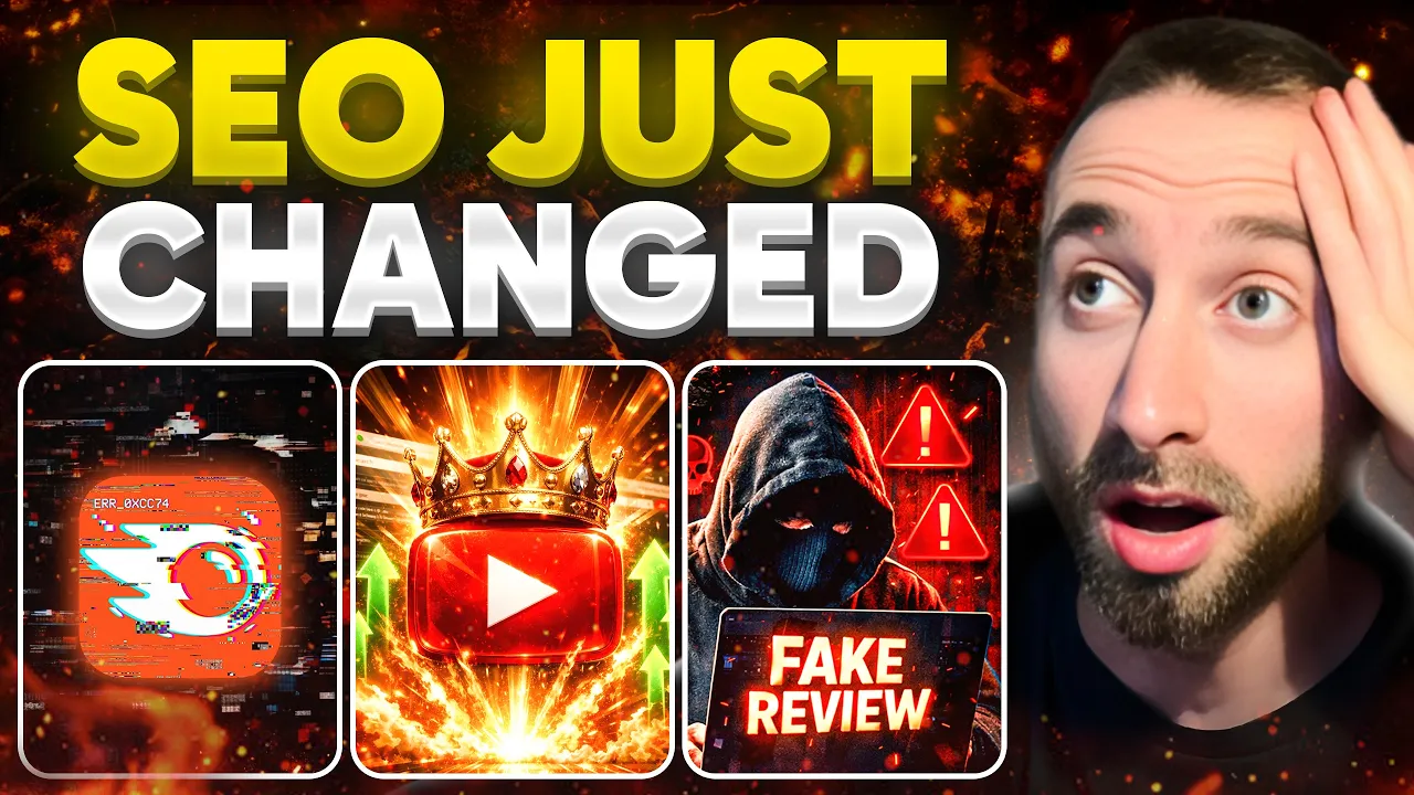 Google’s March Core Update: The Semrush Glitch, YouTube’s Takeover & a New SEO Threat thumbnail