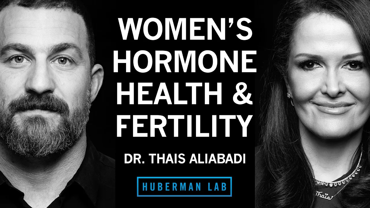 Female Hormone Health, PCOS, Endometriosis, Fertility & Breast Cancer | Dr. Thaïs Aliabadi thumbnail