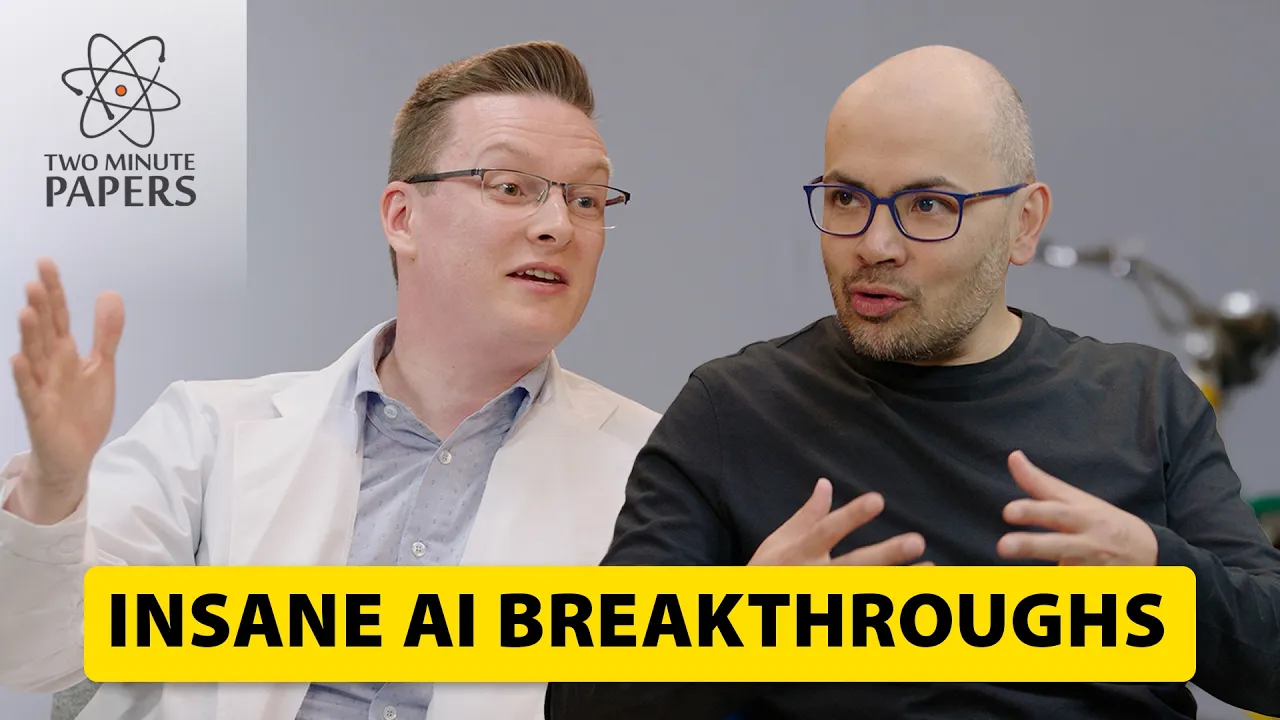 Demis Hassabis: Cure All Disease In 10 Years thumbnail