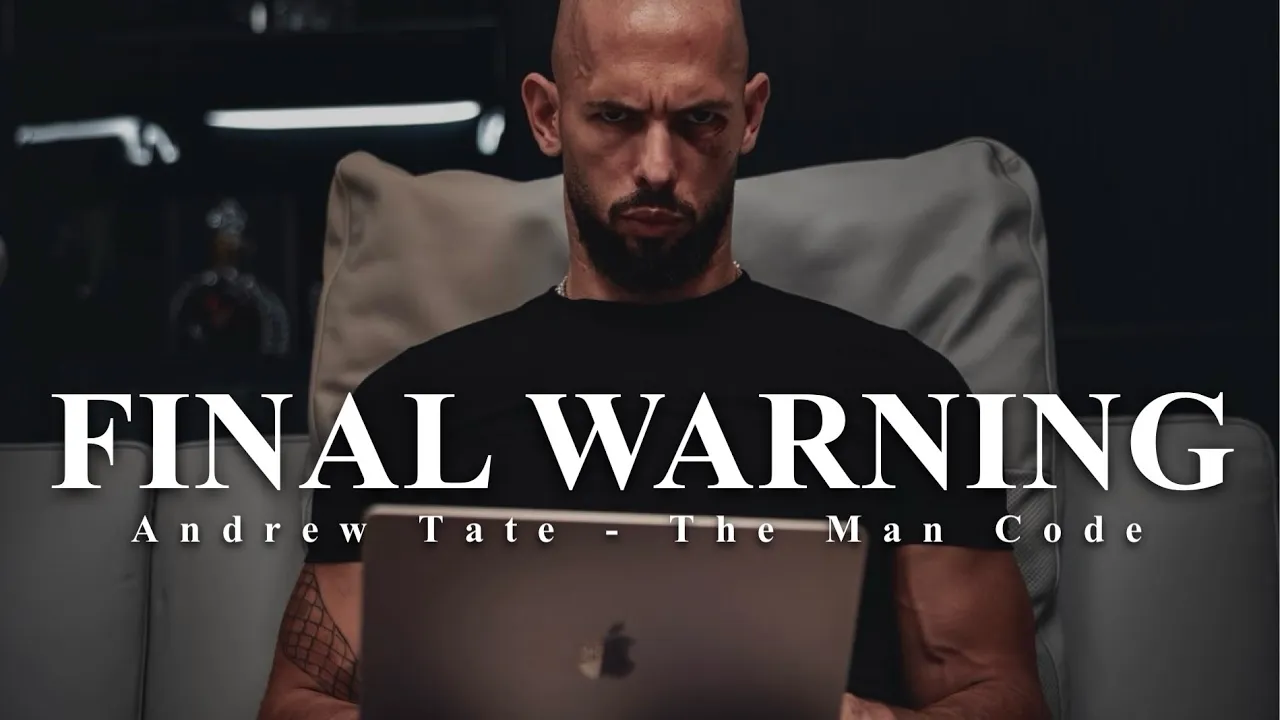 It’s Now or Never| 2026 Is Your Last Chance To Win| No More Excuses- Andrew Tate Motivation Jim Rohn thumbnail