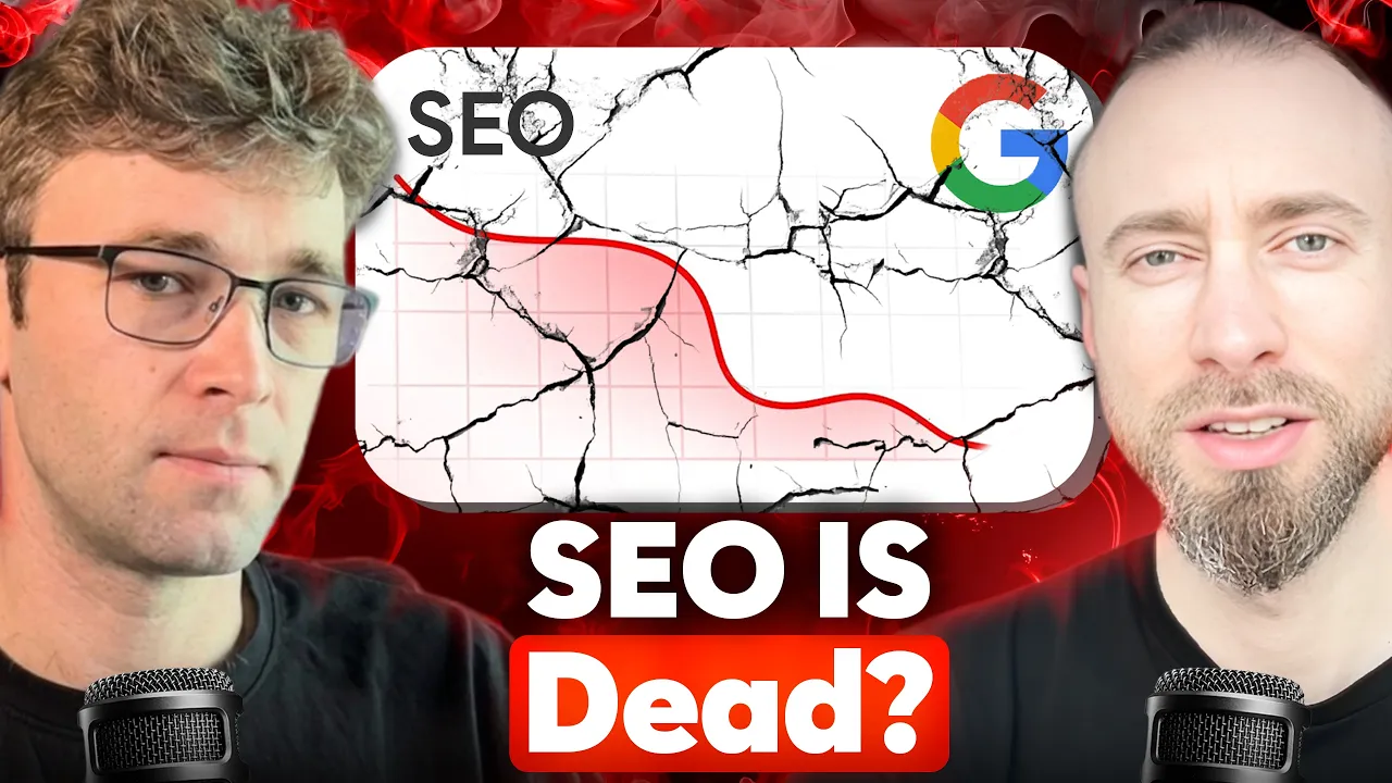 Is SEO Actually Dead This Time? Surfer’s Michał Suski Sets the Record Straight thumbnail