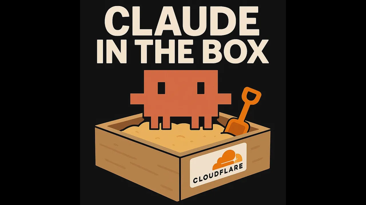 Claude in the Box - Use Anthropic Agent SDK in a Sandbox thumbnail