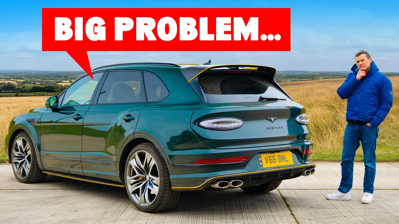 You won’t believe the options on this £300k BENTLEY! thumbnail
