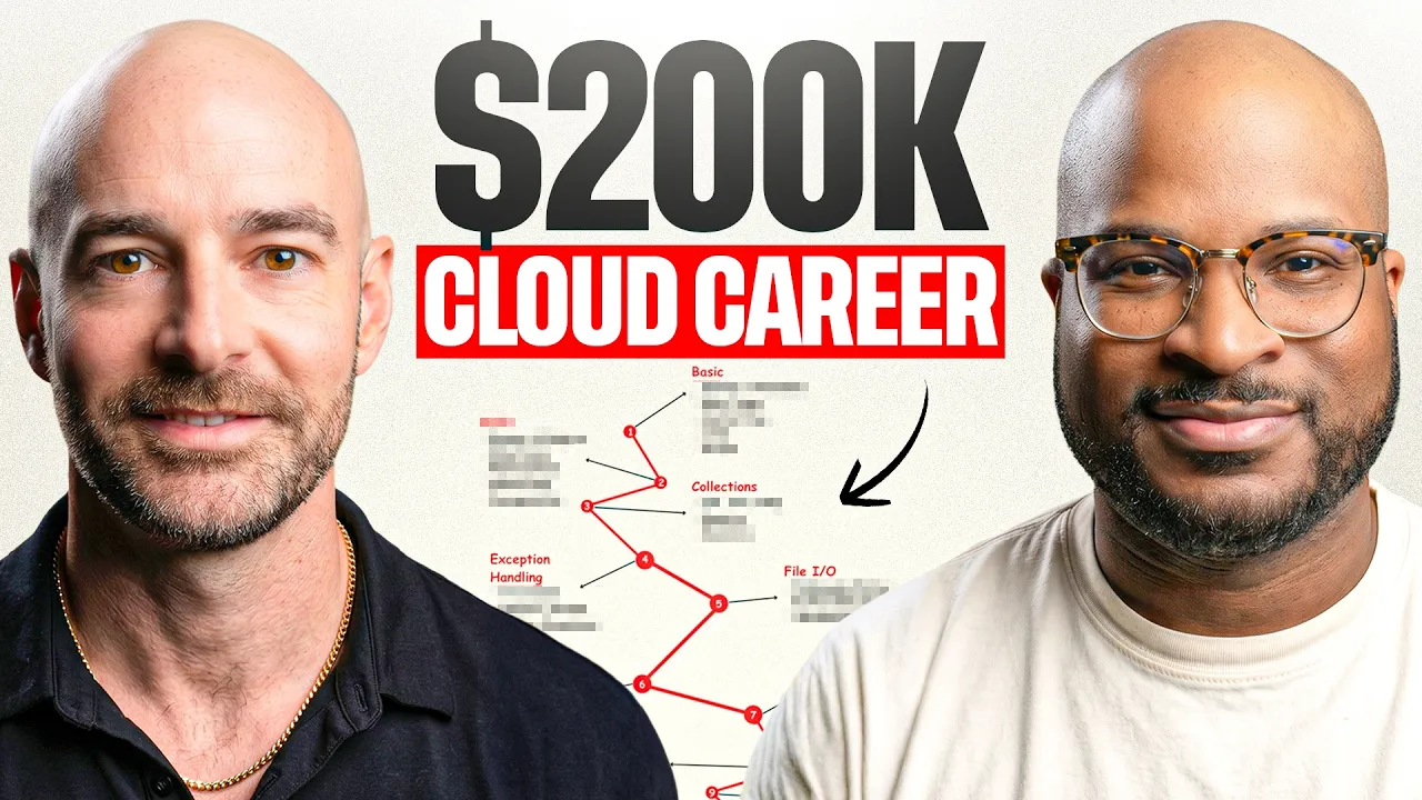 The Only Roadmap for a High-Paying Cloud Career in 2026 thumbnail