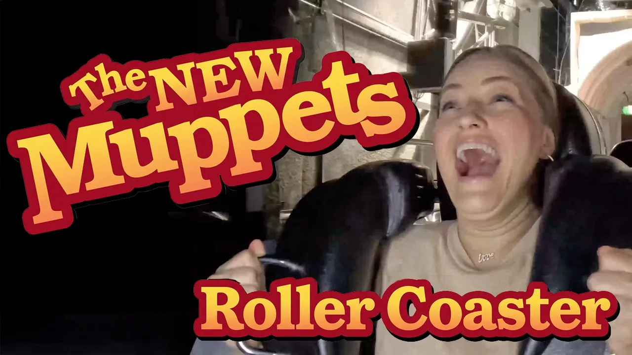 NEW Muppets Rock 'n' Roller Coaster Vlog! First look at what's new at Disney World this summer! thumbnail