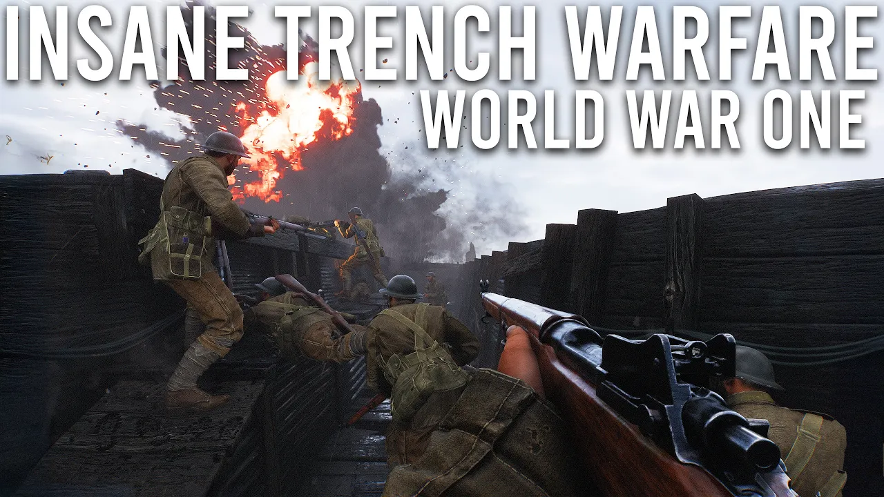This FPS game just added an Insane World War 1 Mode... thumbnail