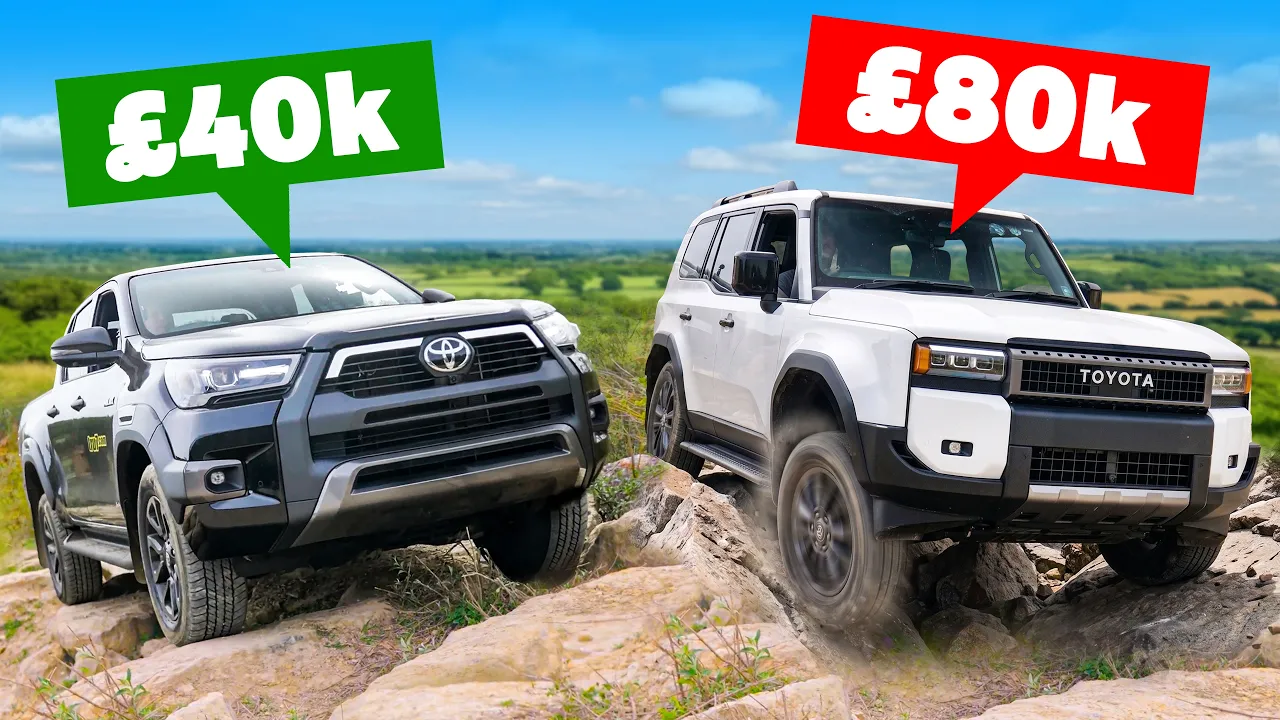 Toyota’s TOUGHEST OFF-ROADERS TESTED thumbnail