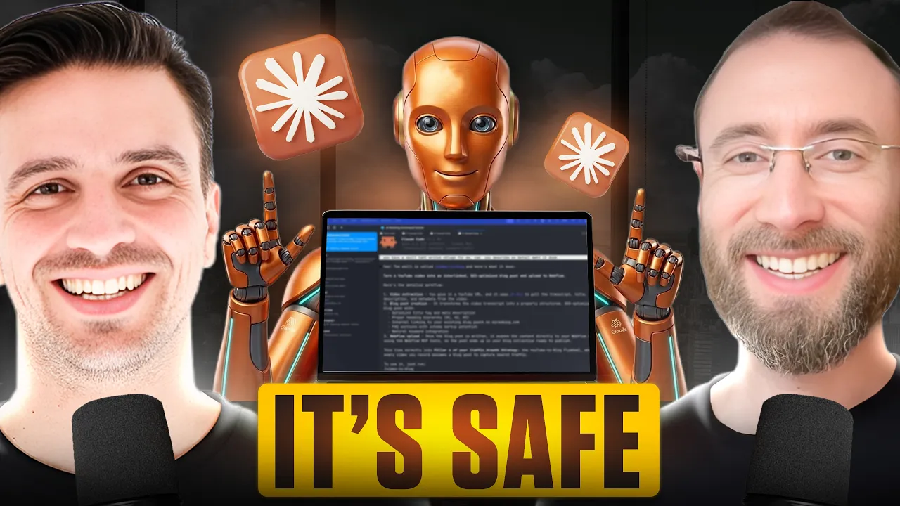 How to Automate SEO Without Getting Penalized (AI Secrets Revealed) thumbnail